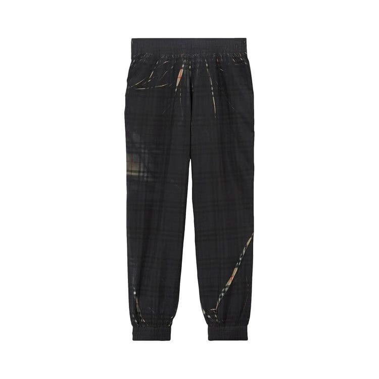Burberry Sliced Check Jogging Pants Archive Beige