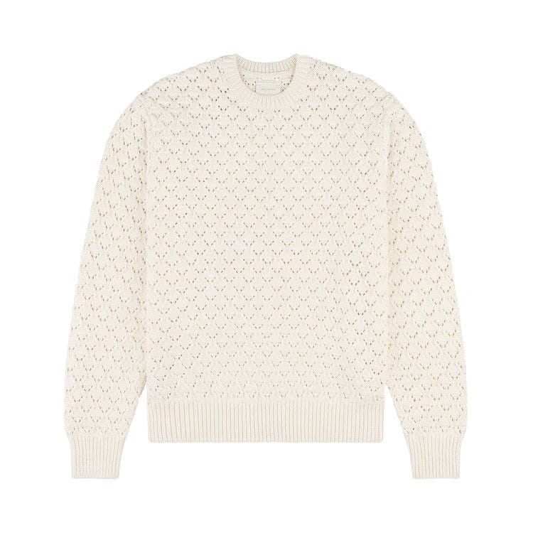 Aimé Leon Dore Eyelet Knit Crewneck Sweater Pristine