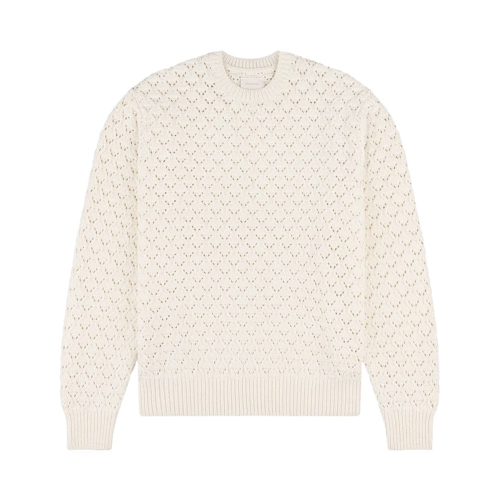 Aimé Leon Dore Eyelet Knit Crewneck Sweater Pristine