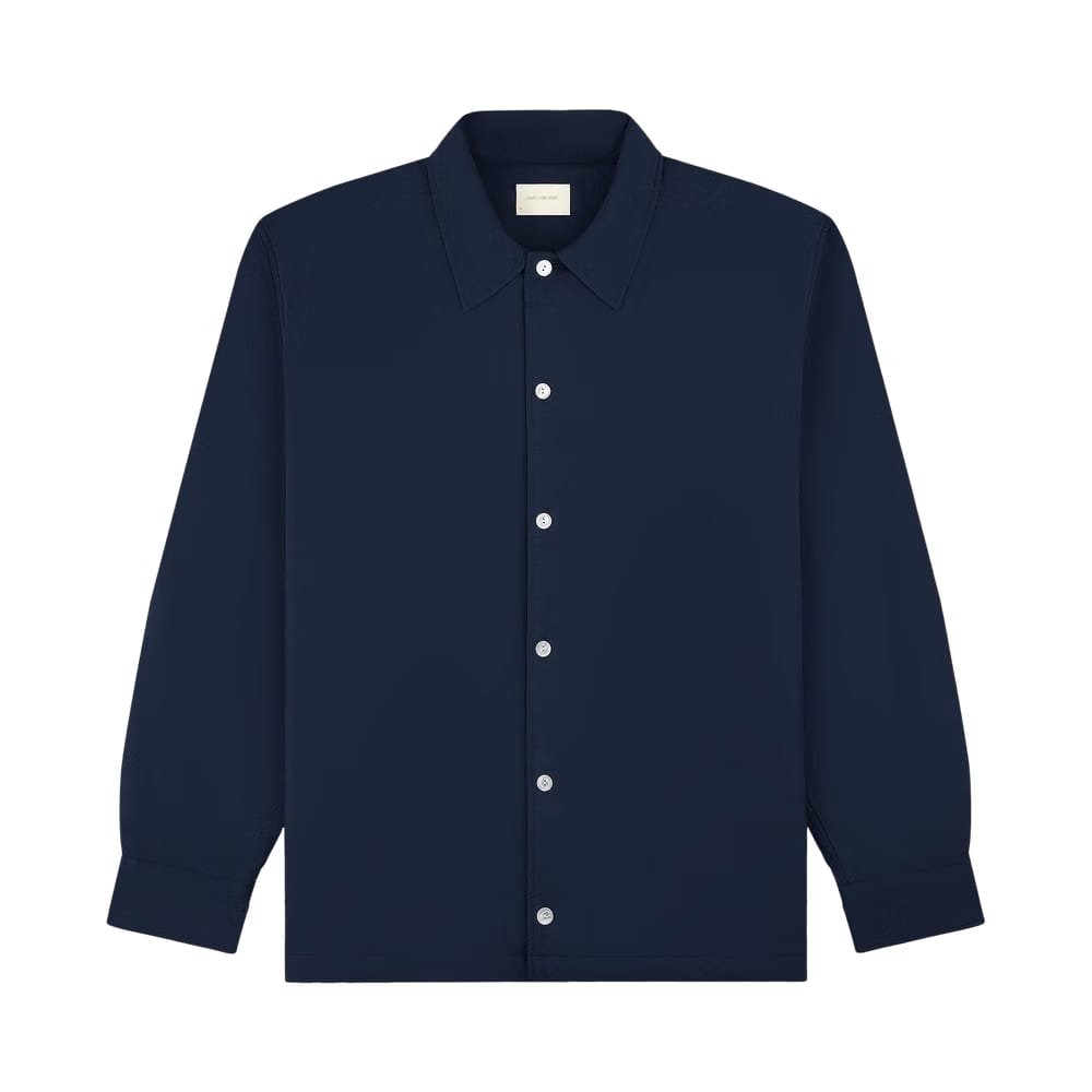Aimé Leon Dore Filled Work Shirt Navy Blazer