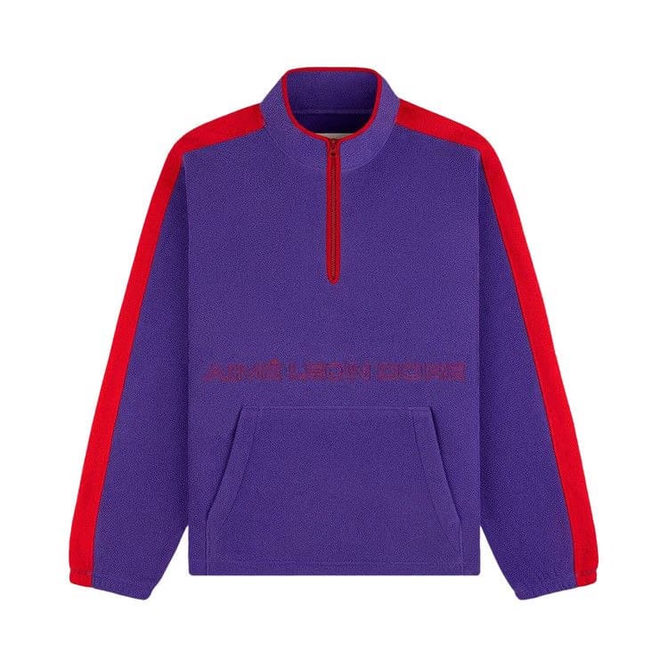 Aimé Leon Dore Fleece Mountain Pullover Gentian Purple