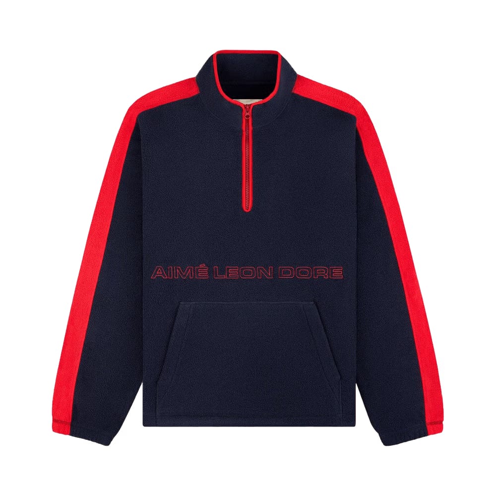 Aimé Leon Dore Fleece Mountain Pullover Navy Blazer