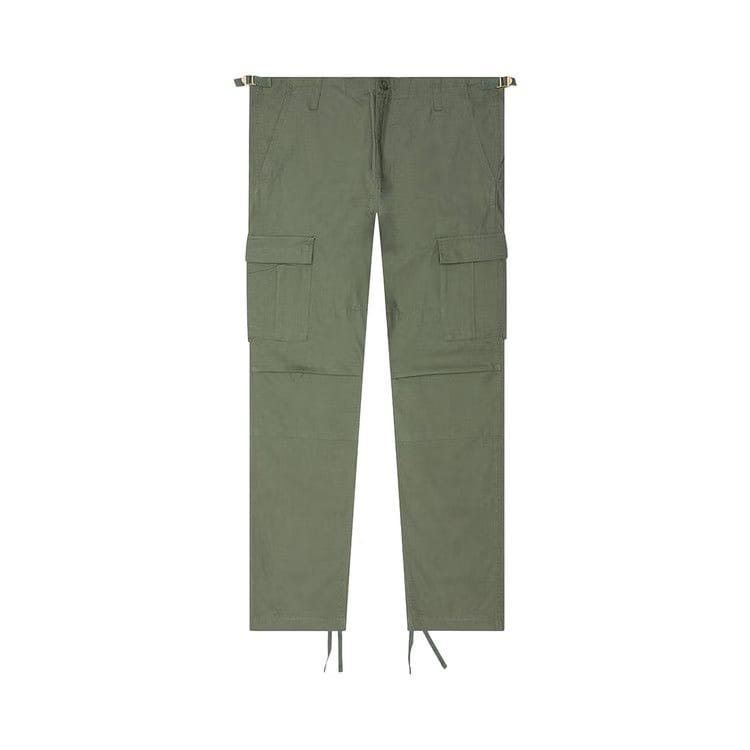 Carhartt WIP Aviation Pant Dollar Green Rinsed