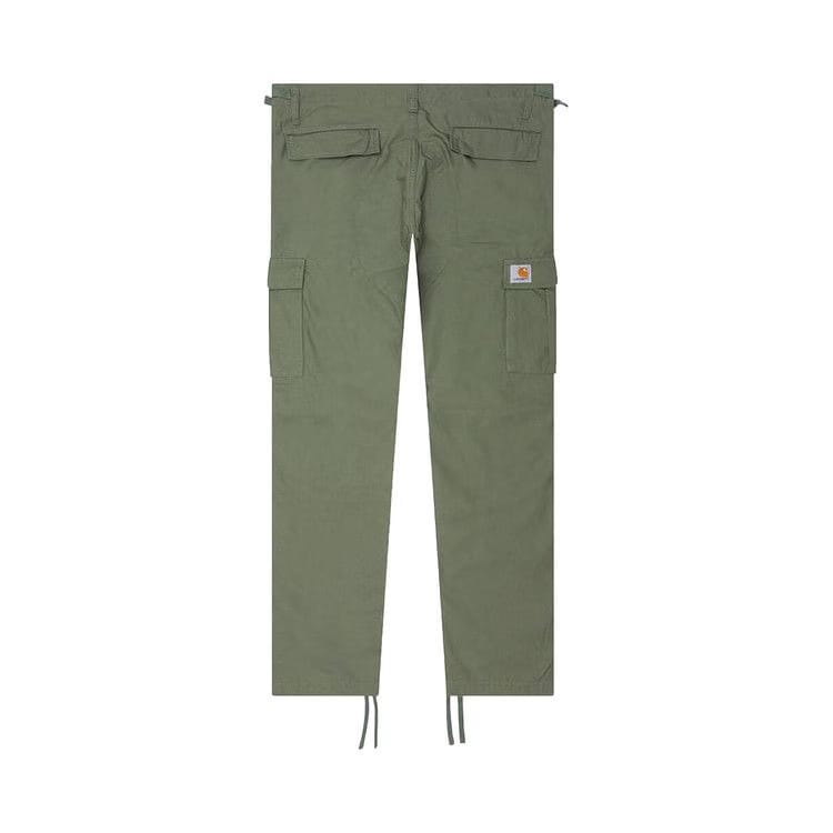 Carhartt WIP Aviation Pant Dollar Green Rinsed