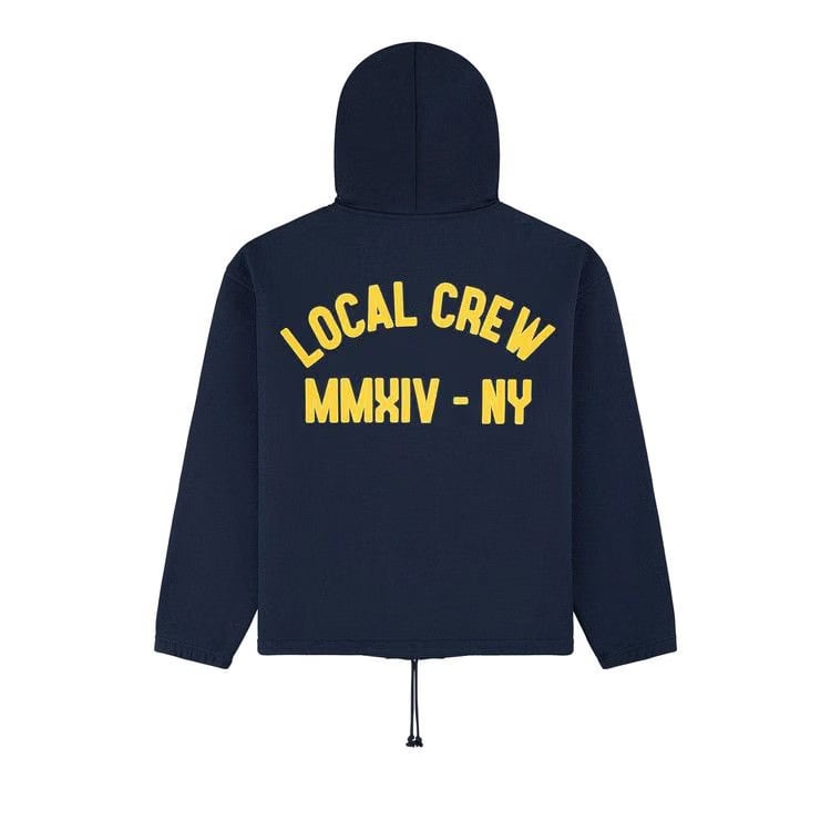 Aimé Leon Dore Full-Zip Dock Hoodie Sky Captain