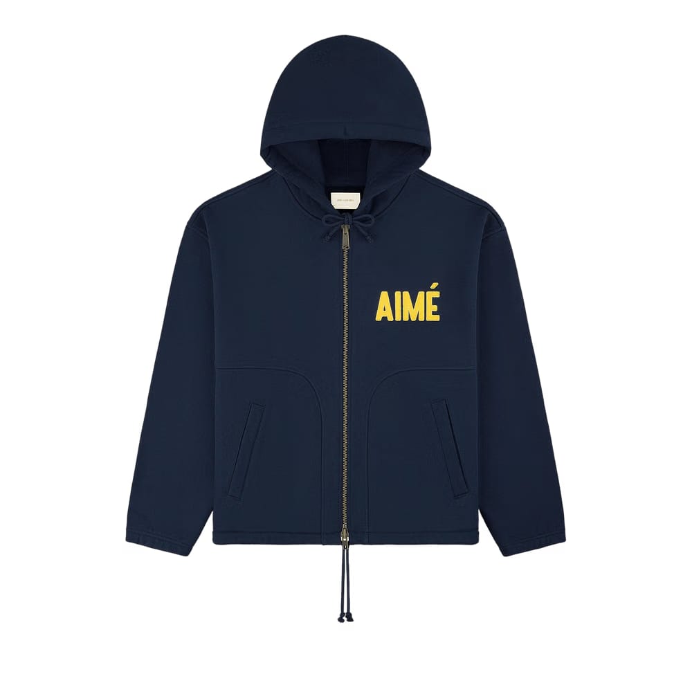 Aimé Leon Dore Full-Zip Dock Hoodie Sky Captain