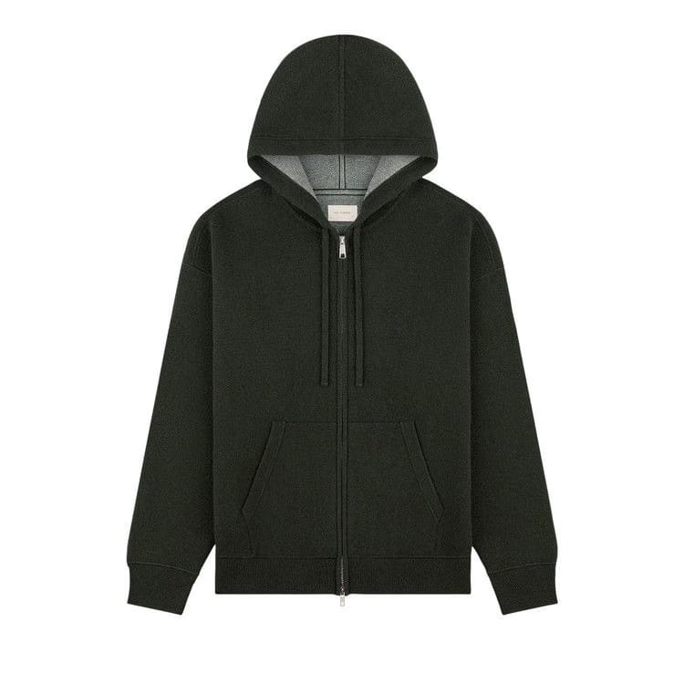 Aimé Leon Dore Full-Zip Pavilion Cashmere Hoodie Rosin