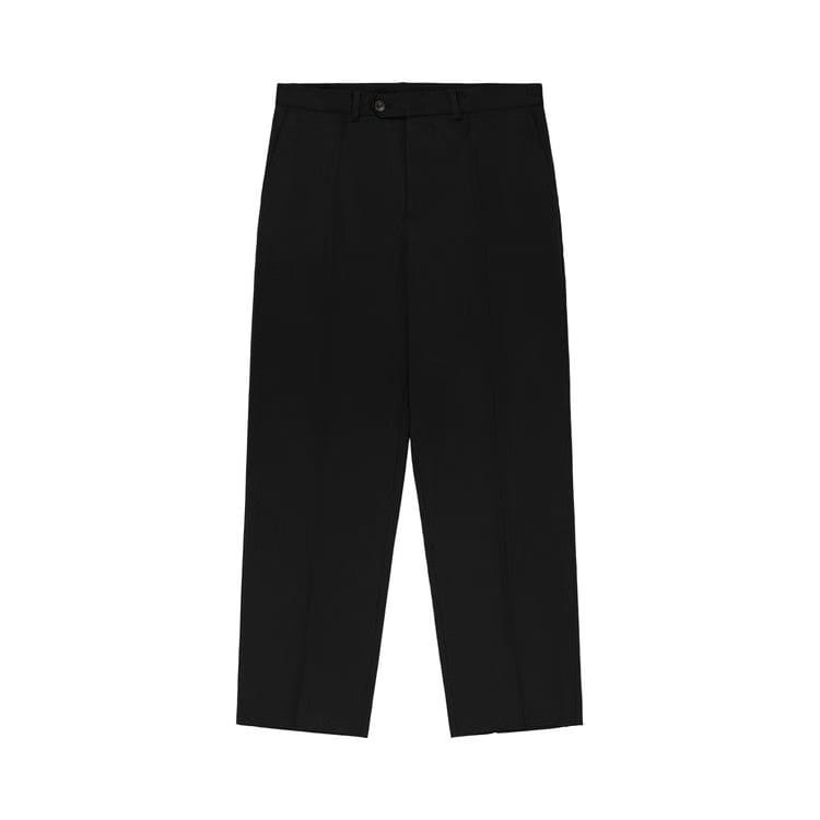 Aimé Leon Dore Gabardine Pintuck Trouser Jet Black
