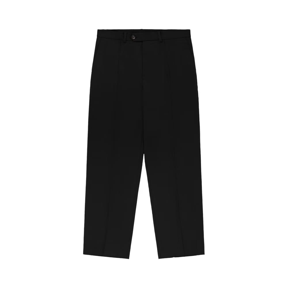 Aimé Leon Dore Gabardine Pintuck Trouser Jet Black