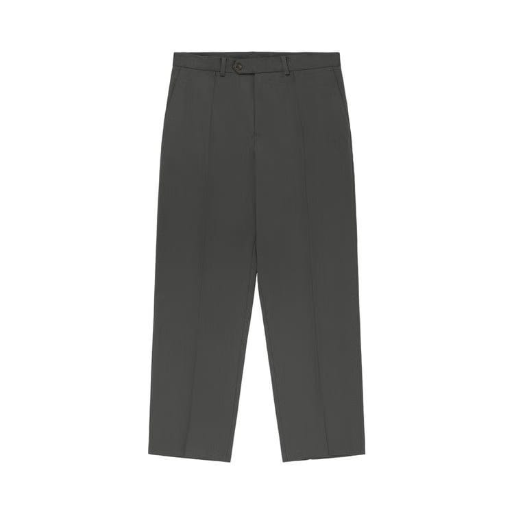Aimé Leon Dore Gabardine Pintuck Trouser Sage