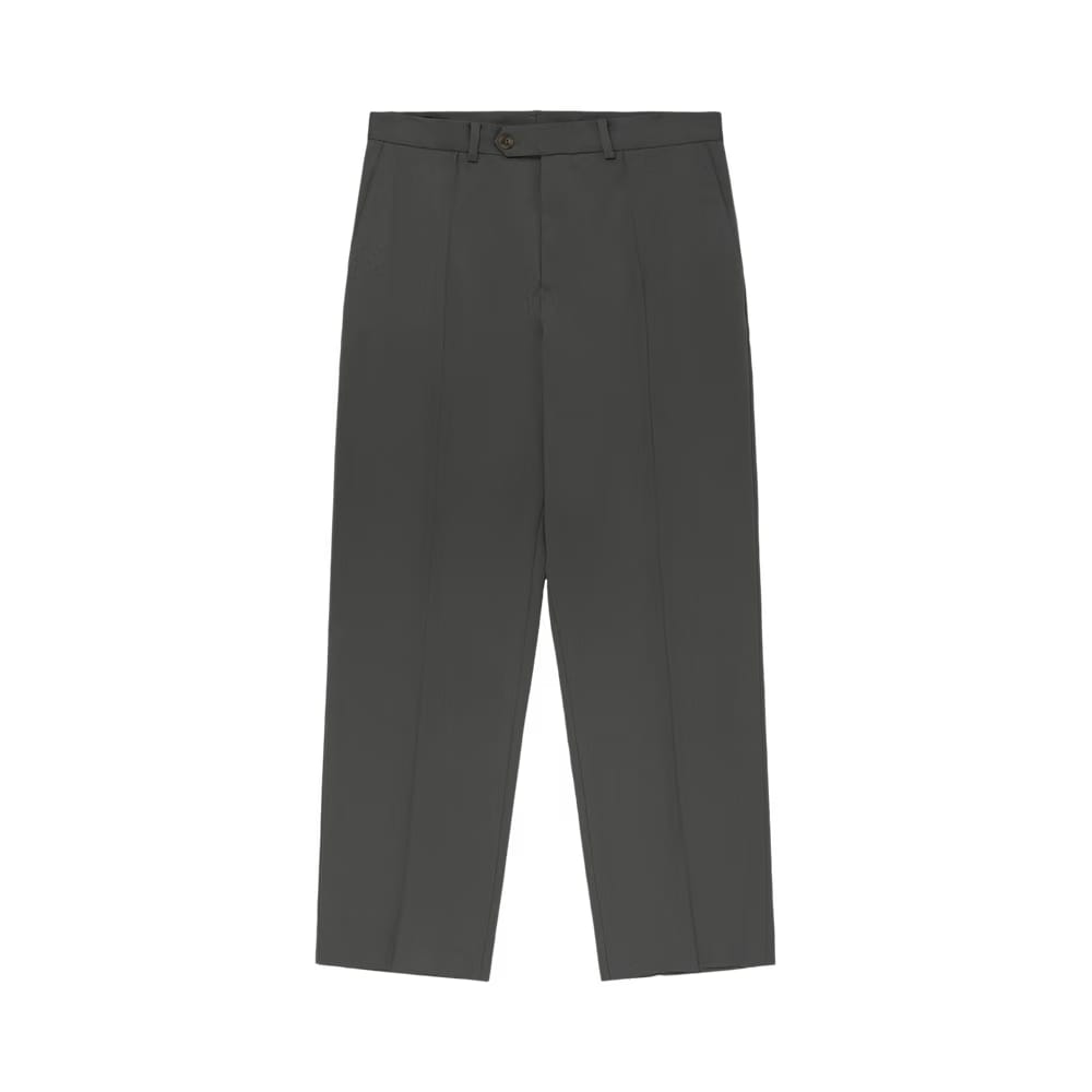 Aimé Leon Dore Gabardine Pintuck Trouser Sage