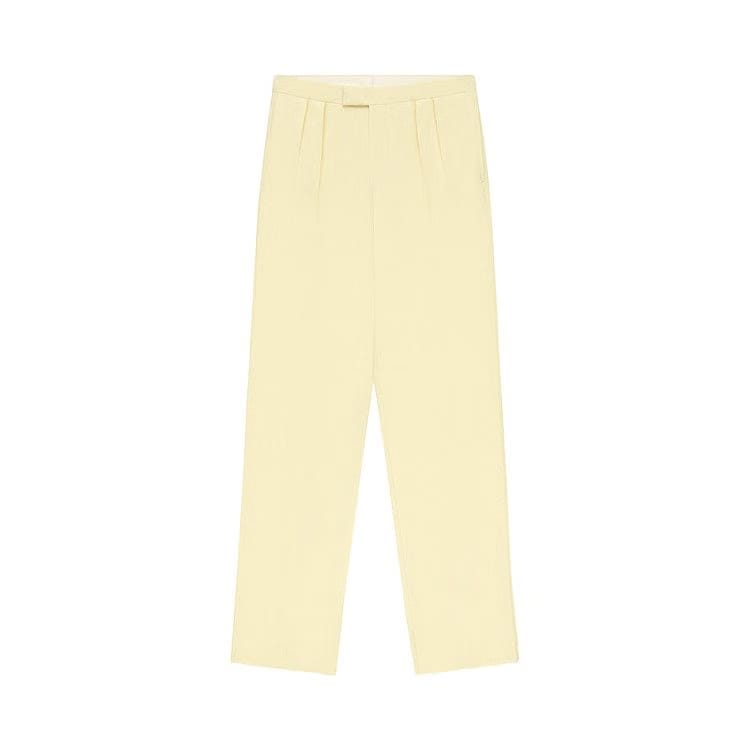 Aimé Leon Dore Gabardine Suit Trouser French Vanilla