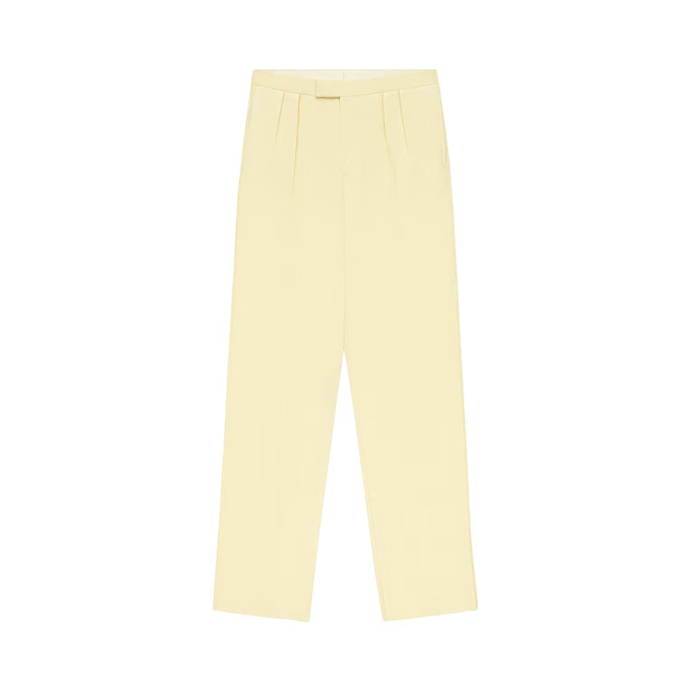 Aimé Leon Dore Gabardine Suit Trouser French Vanilla