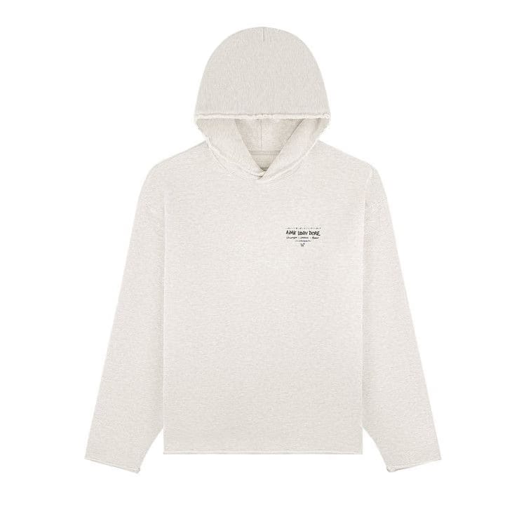 Aimé Leon Dore Gallery Hoodie Oatmeal