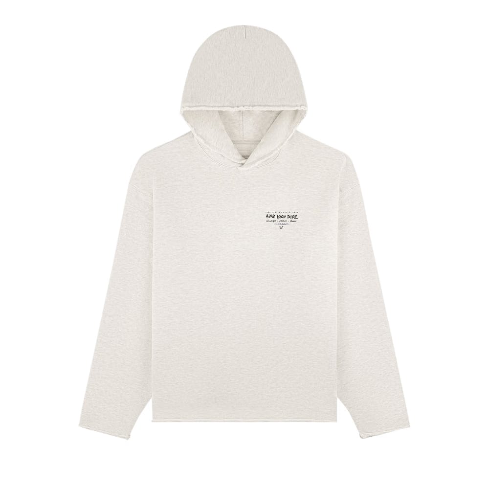 Aimé Leon Dore Gallery Hoodie Oatmeal