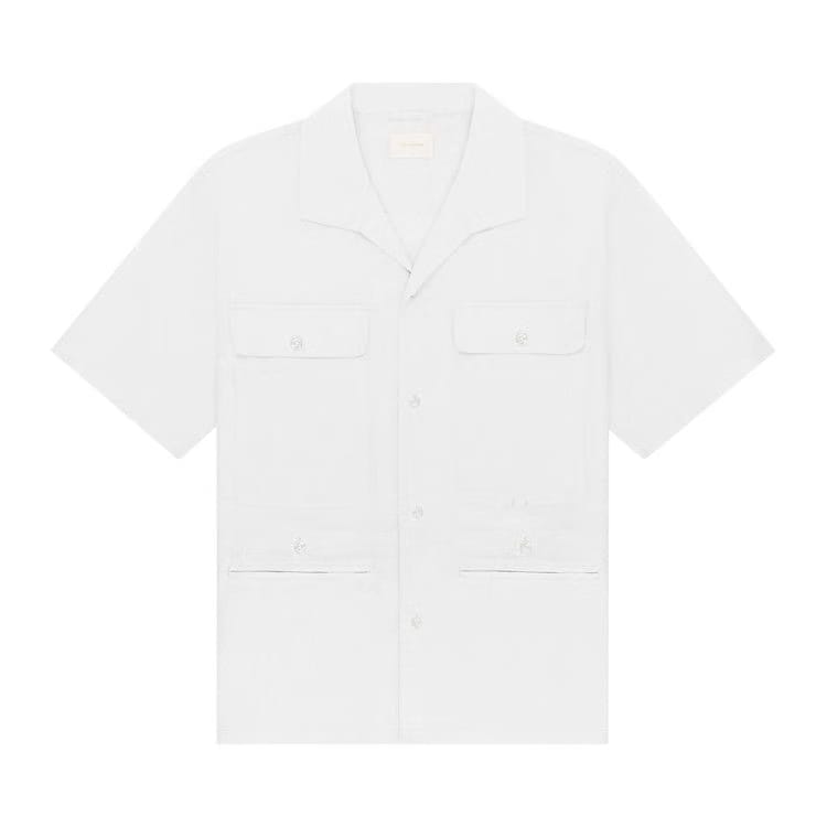 Aimé Leon Dore Garden Shirt Bright White