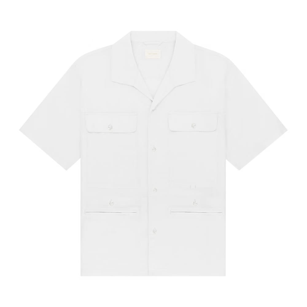 Aimé Leon Dore Garden Shirt Bright White