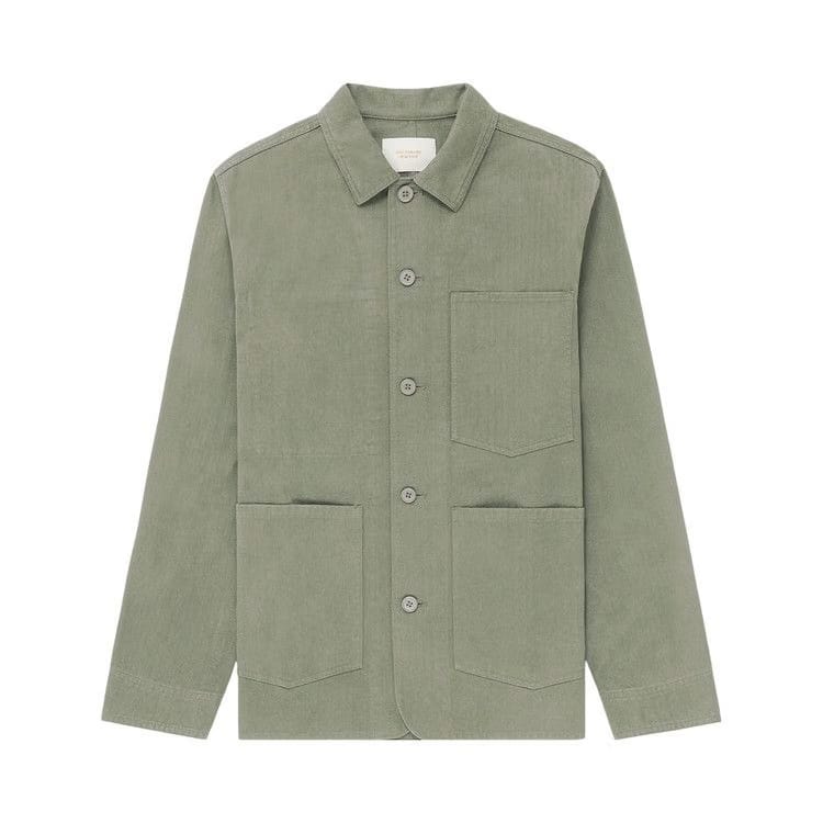 Aimé Leon Dore Garment Dyed Chore Jacket Laurel Oak