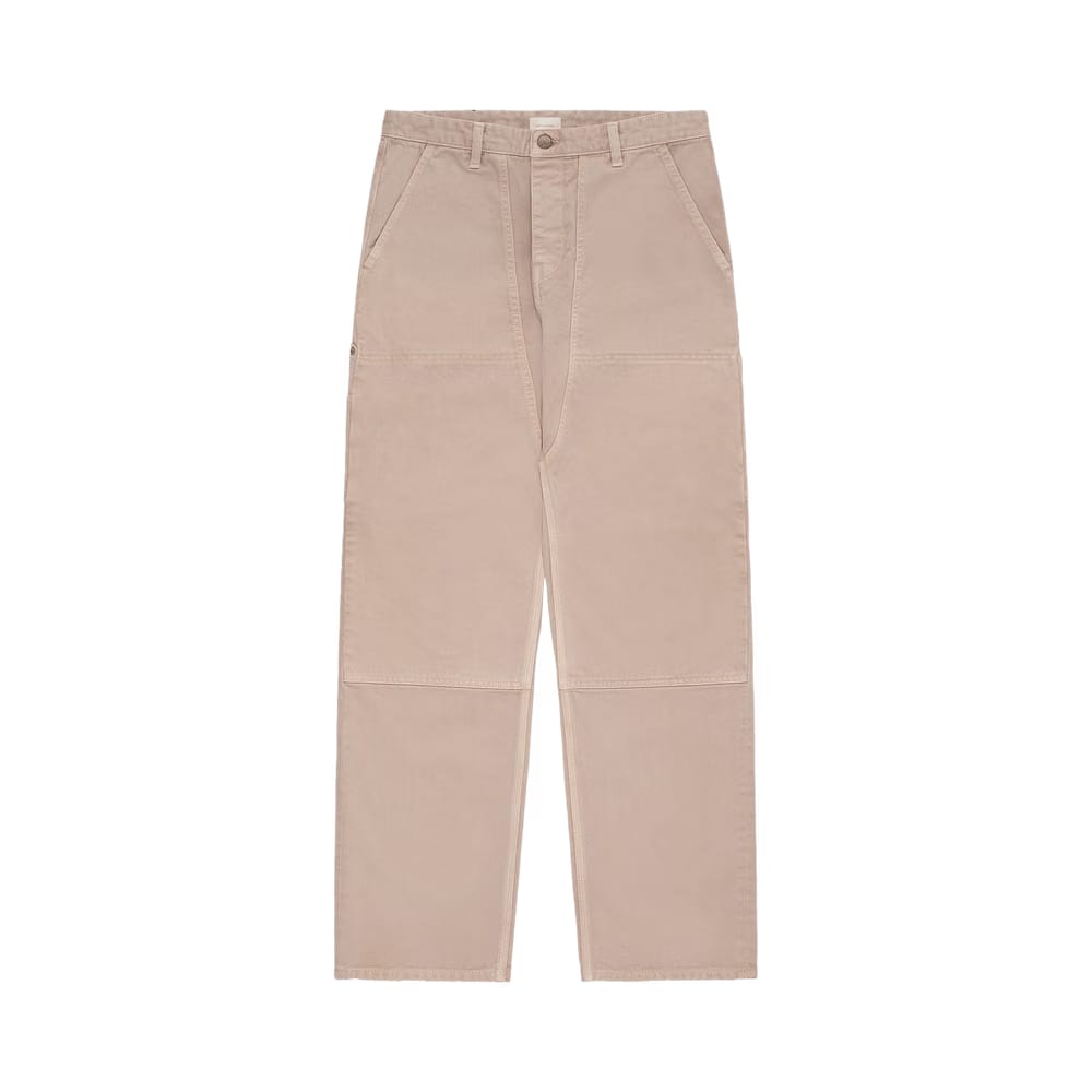 Aimé Leon Dore Garment Dyed Double Knee Carpenter Pant Safari