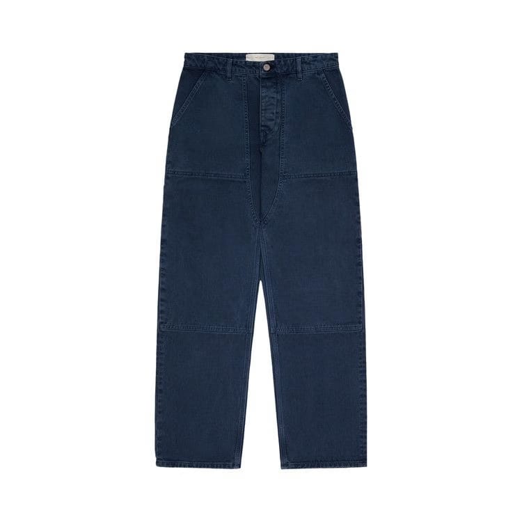 Aimé Leon Dore Garment Dyed Double Knee Carpenter Pant Vintage Indigo