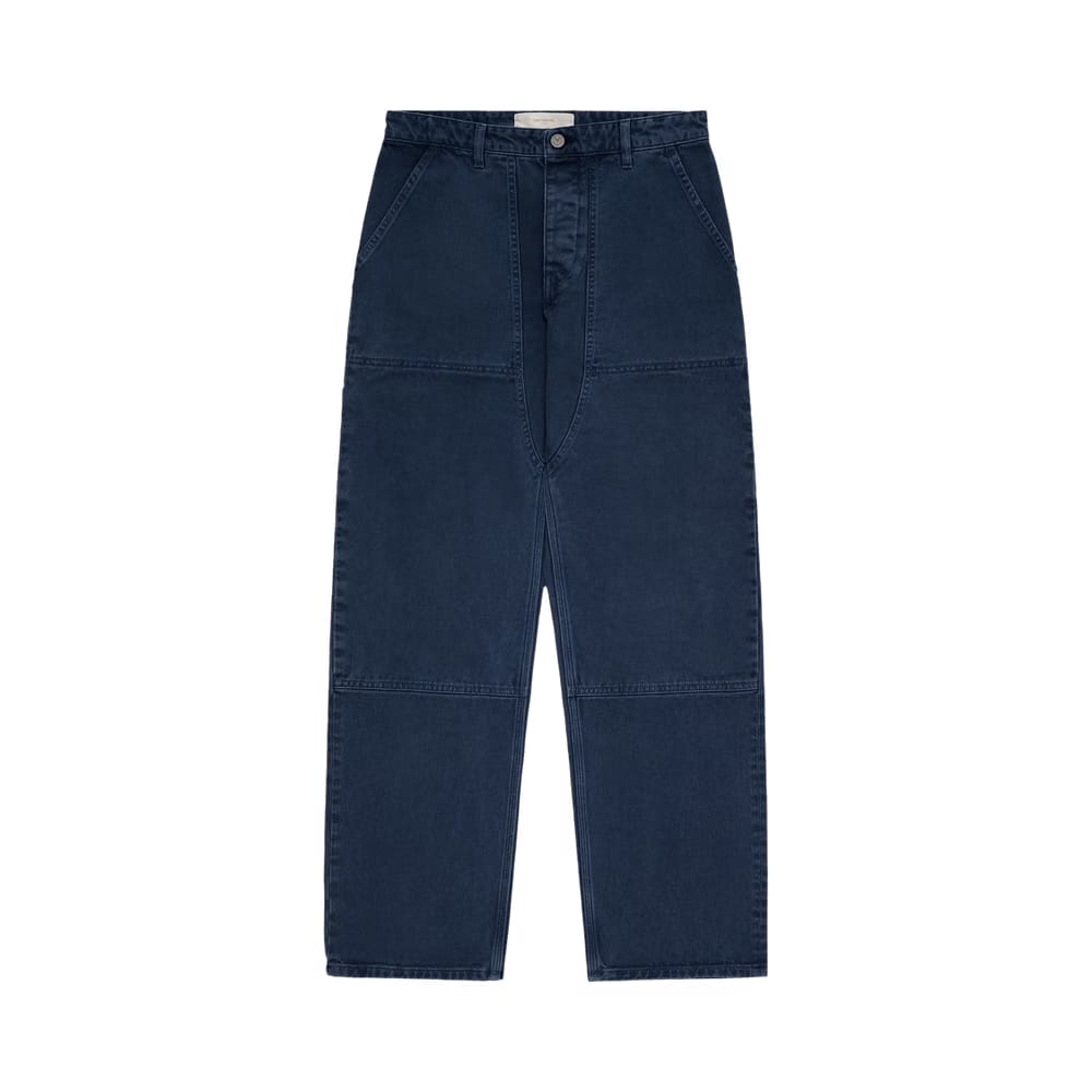 Aimé Leon Dore Garment Dyed Double Knee Carpenter Pant Vintage Indigo
