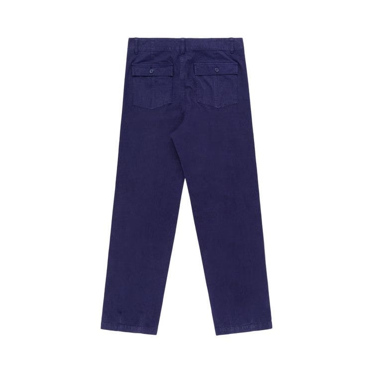 Aimé Leon Dore Garment Dyed Full Cut Workwear Pant Indigo