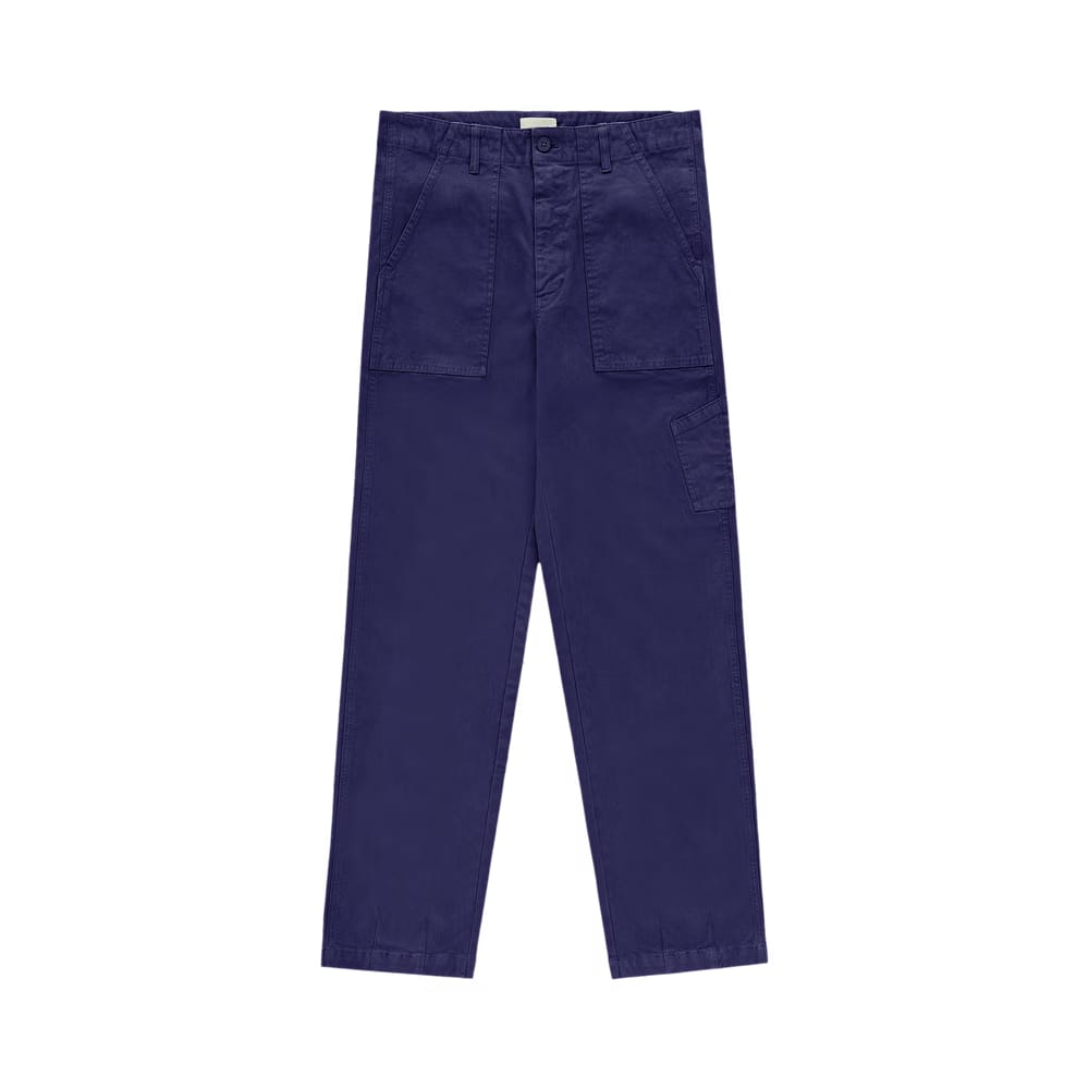 Aimé Leon Dore Garment Dyed Full Cut Workwear Pant Indigo