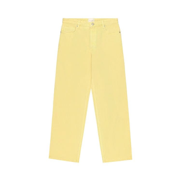 Aimé Leon Dore Garment Dyed Relaxed Fit Denim Lemon Verbena