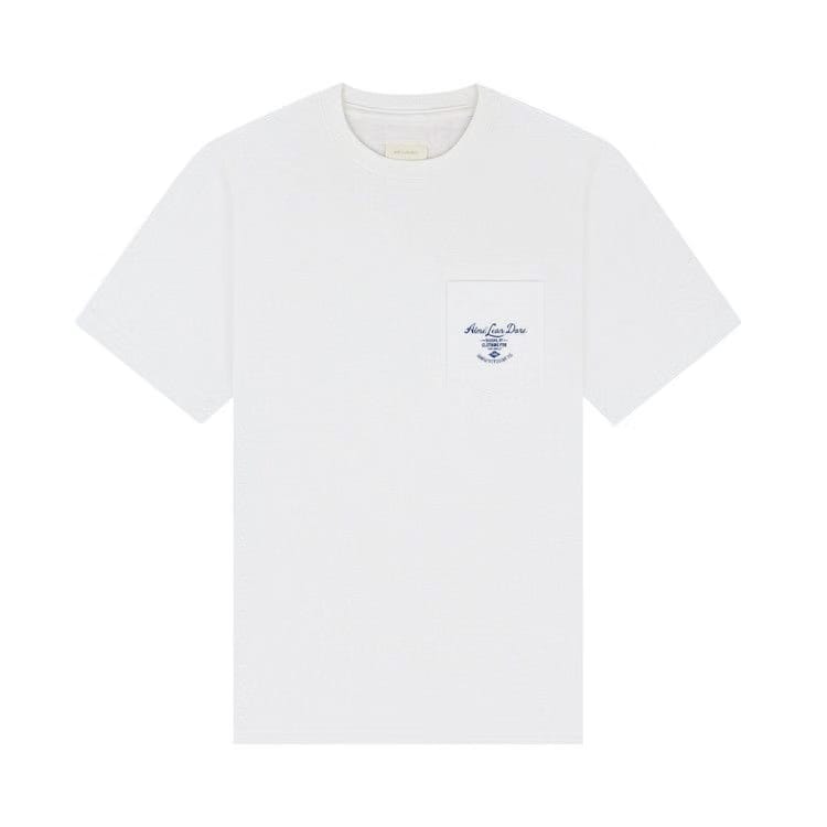 Aimé Leon Dore General Store Pocket T-Shirt Bright White
