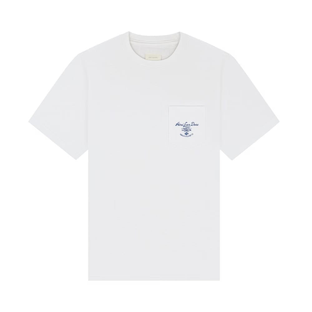 Aimé Leon Dore General Store Pocket T-Shirt Bright White