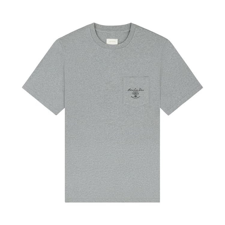 Aimé Leon Dore General Store Pocket T-Shirt Gym Grey