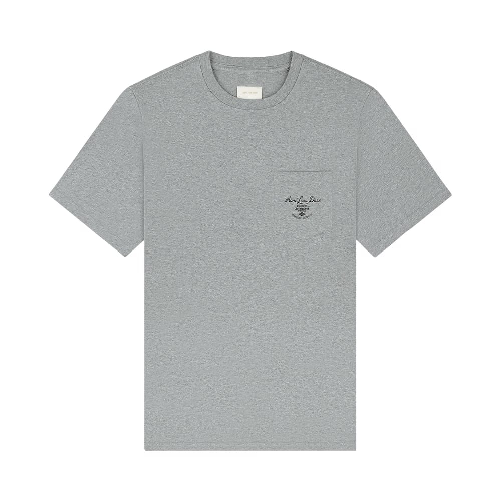 Aimé Leon Dore General Store Pocket T-Shirt Gym Grey