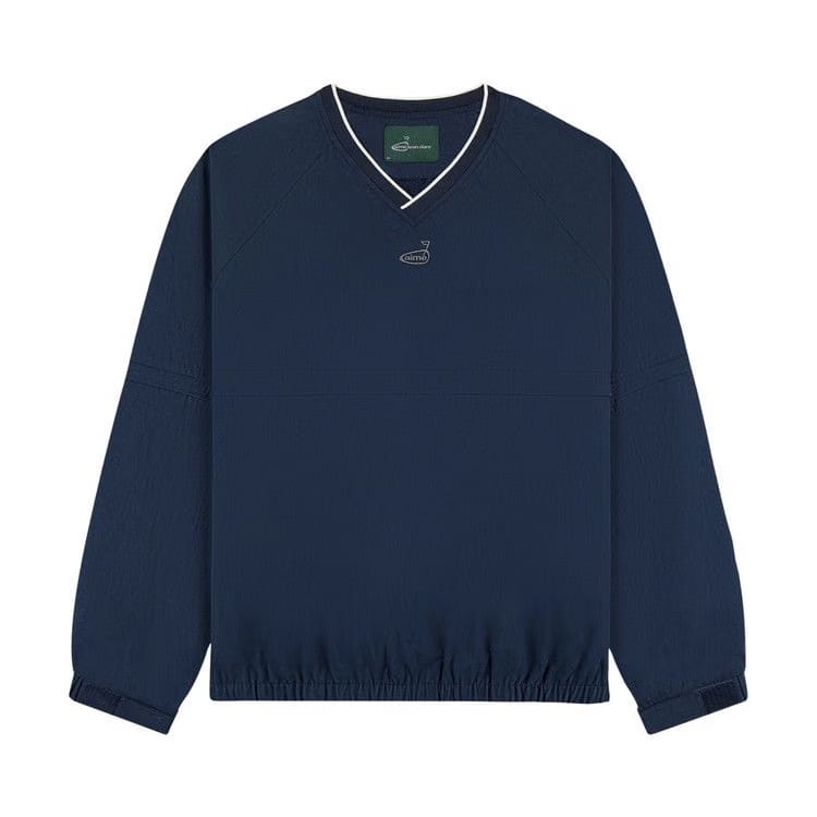 Aimé Leon Dore Golf Convertible Pullover Navy Blazer