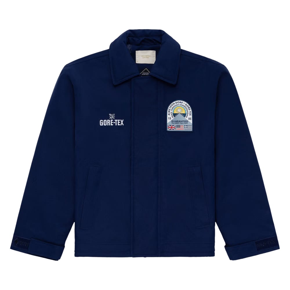 Aimé Leon Dore GORE-TEX Coast Guard Jacket Medieval Blue