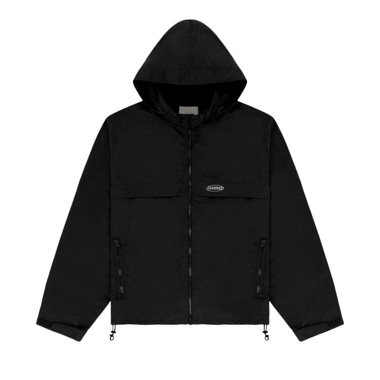 Aimé Leon Dore Sport Logo Windbreaker Jet Black