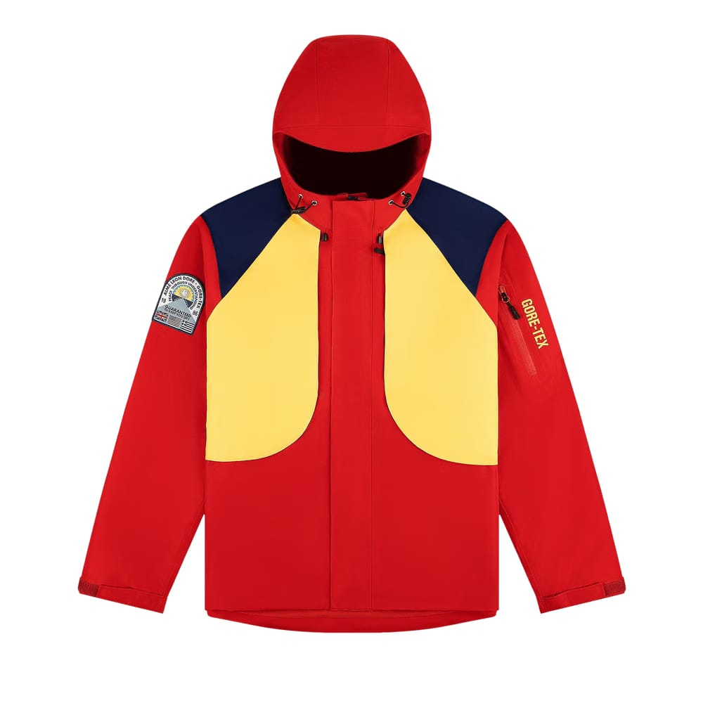 Aimé Leon Dore GORE-TEX Offshore Shell Jacket Tango Red