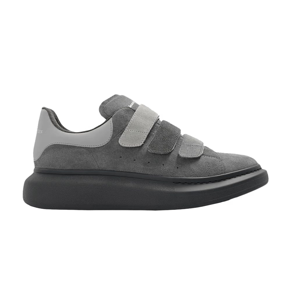 Alexander McQueen Oversized Triple Strap Sneaker Grey