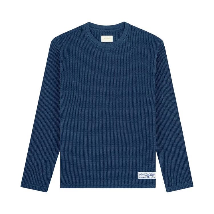 Aimé Leon Dore Heavyweight Waffle Thermal Oceana