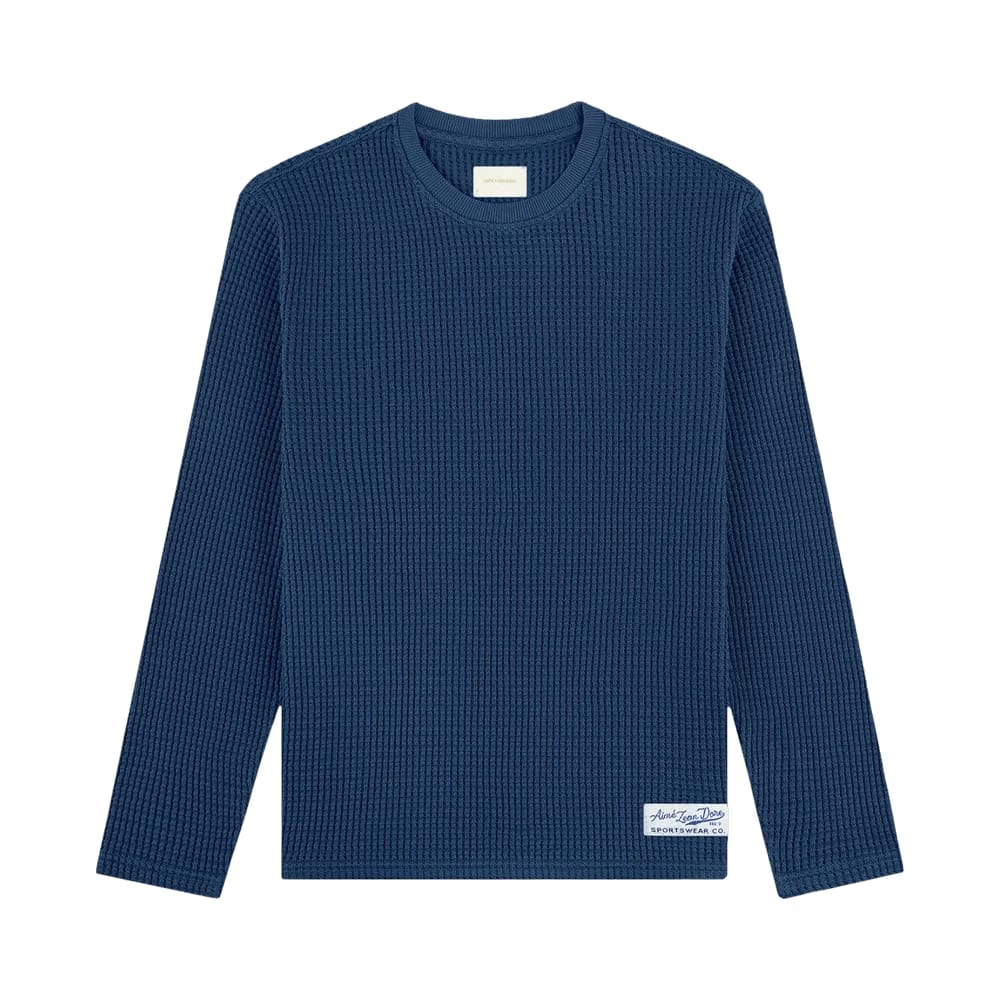 Aimé Leon Dore Heavyweight Waffle Thermal Oceana