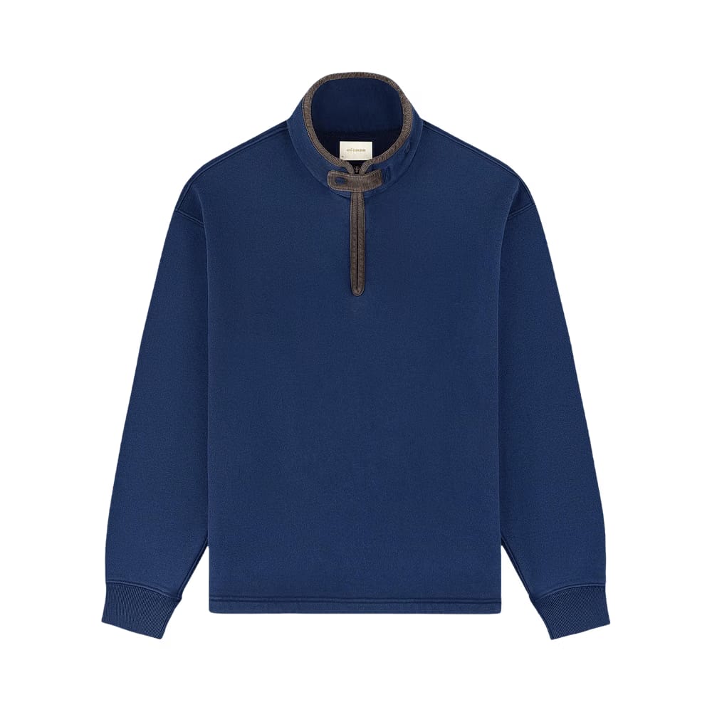 Aimé Leon Dore Heritage Quarter-Zip Pullover Naval Academy