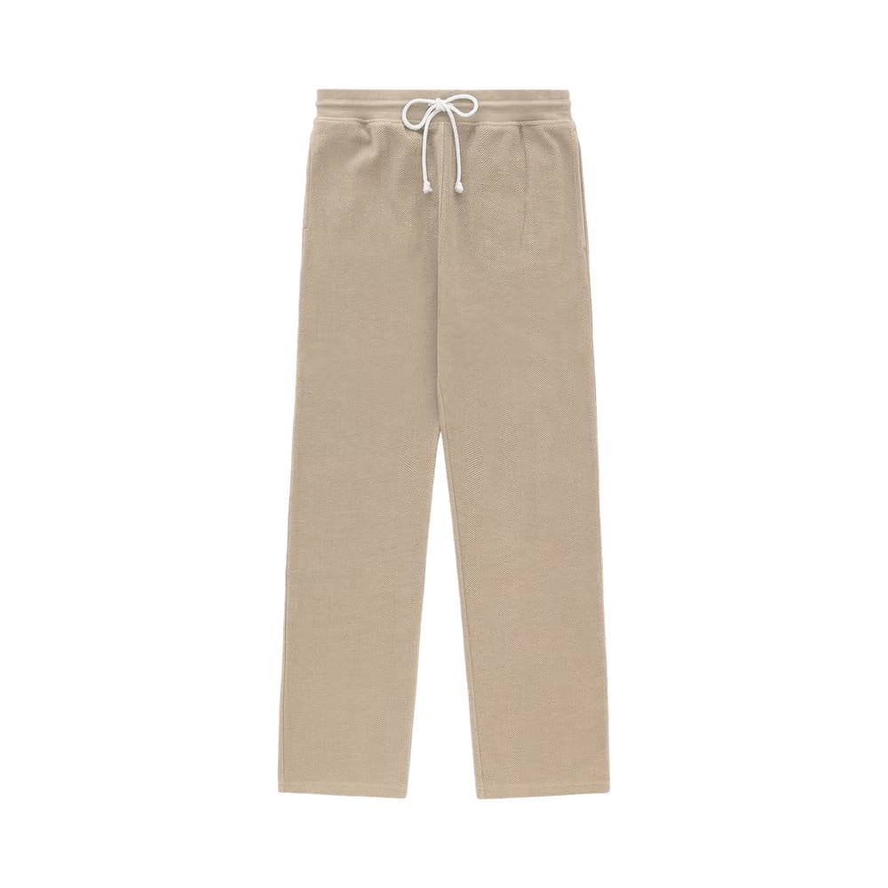 Aimé Leon Dore Herringbone Terry Uniform Sweatpant Laurel Oak