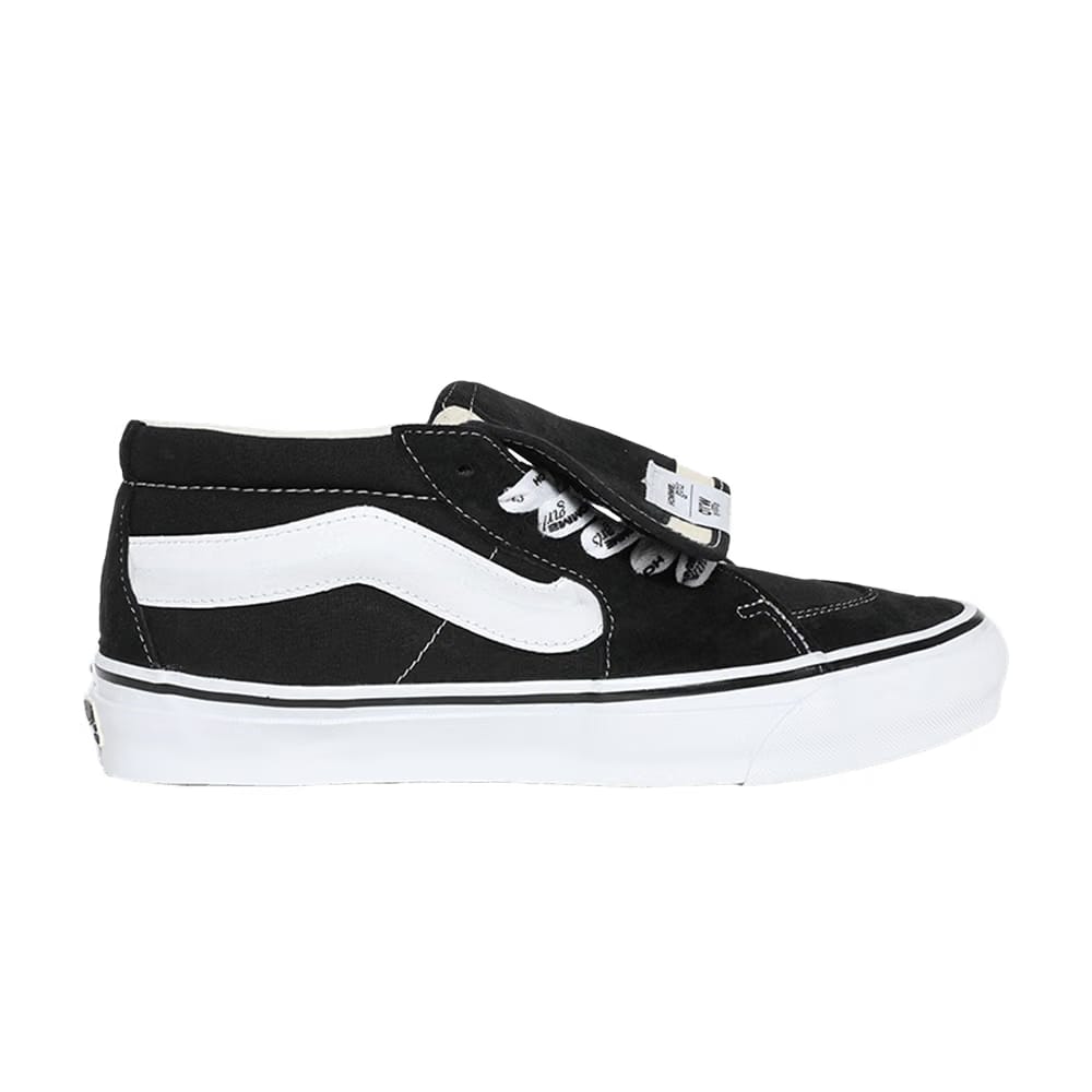 HommeGirls x Sk8-Mid Reissue 83 OST Black