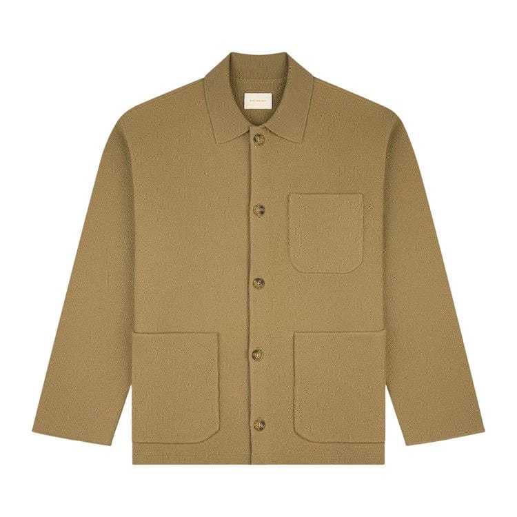 Aimé Leon Dore Knit Chore Jacket Otter
