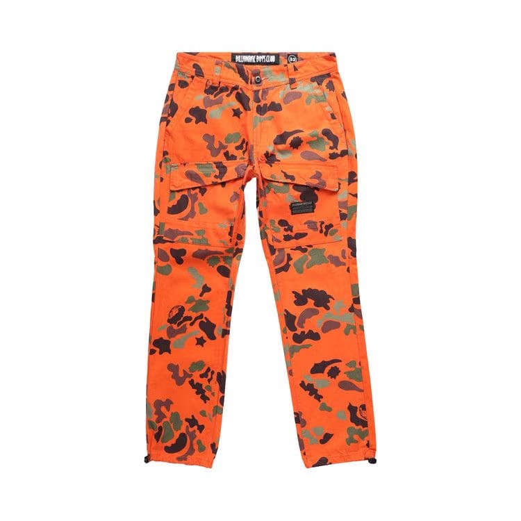 Billionaire Boys Club BB Camper Pant Red Orange