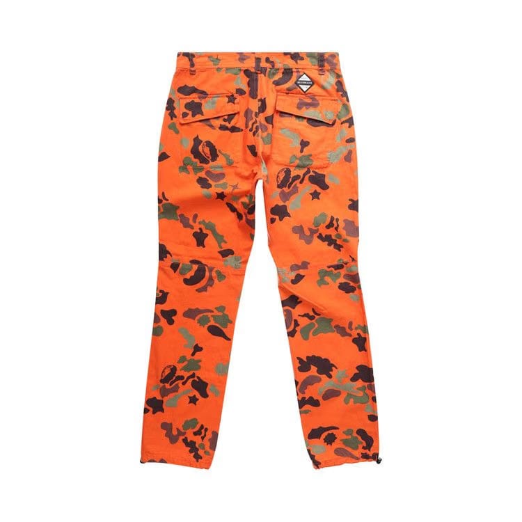 Billionaire Boys Club BB Camper Pant Red Orange