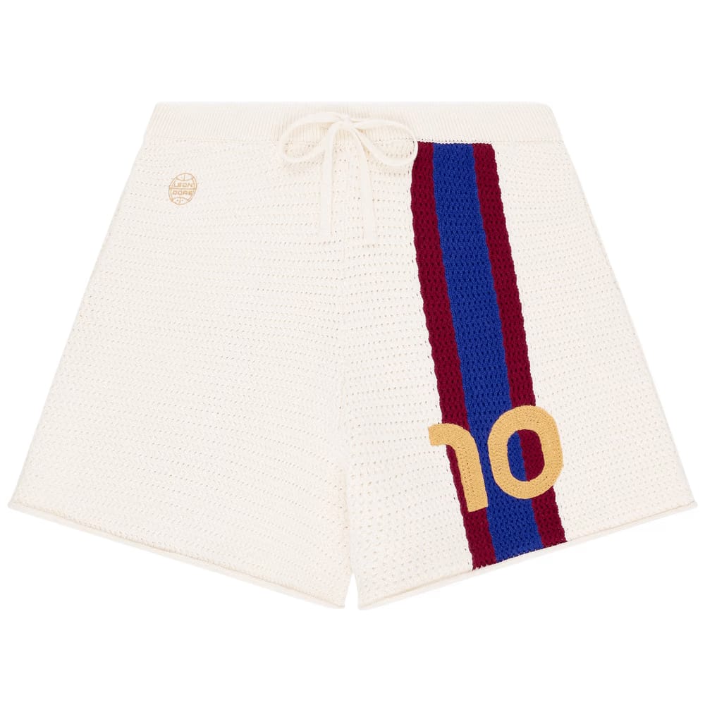 Aimé Leon Dore Knit Soccer Shorts Pristine