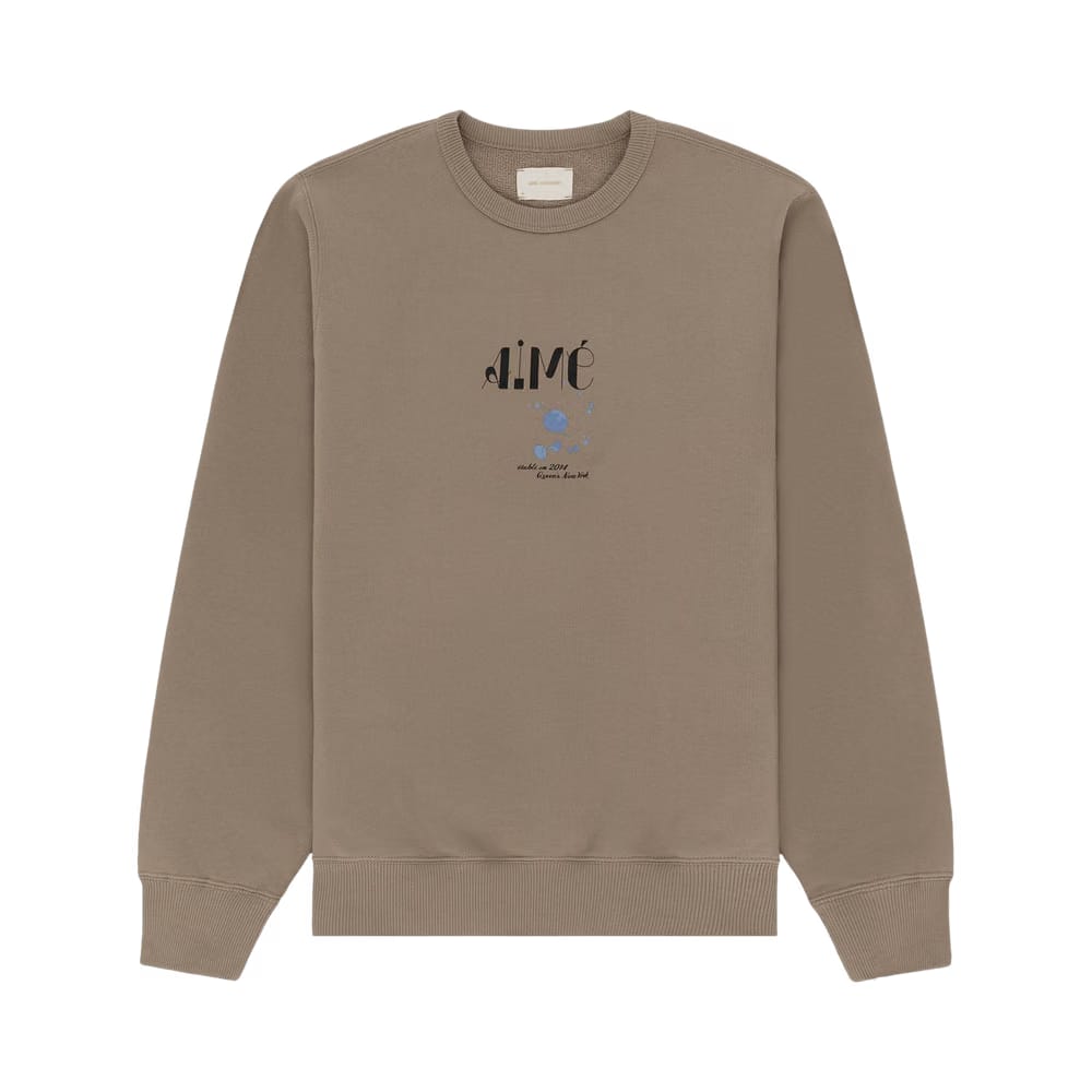 Aimé Leon Dore Studio Crewneck Sweatshirt Laurel Oak