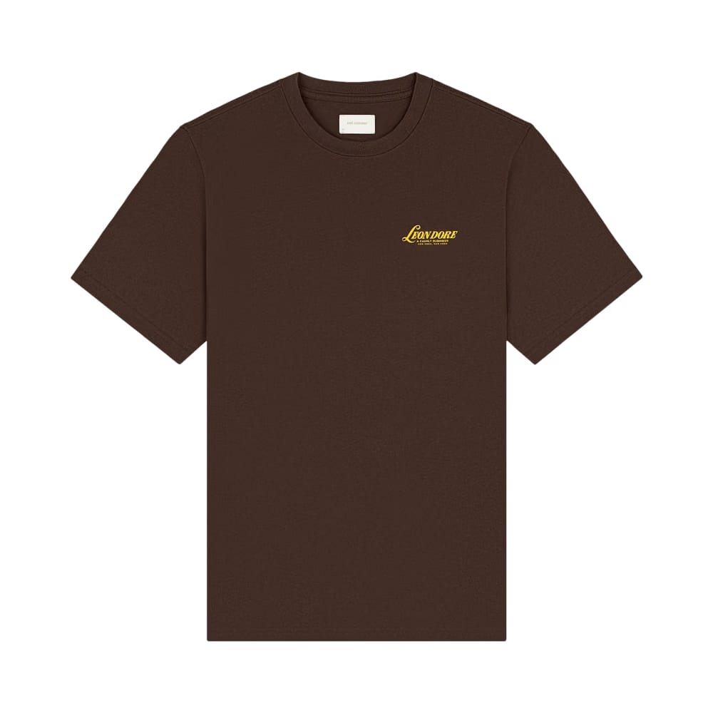 Aimé Leon Dore Leon Dore T-Shirt Coffee Bean