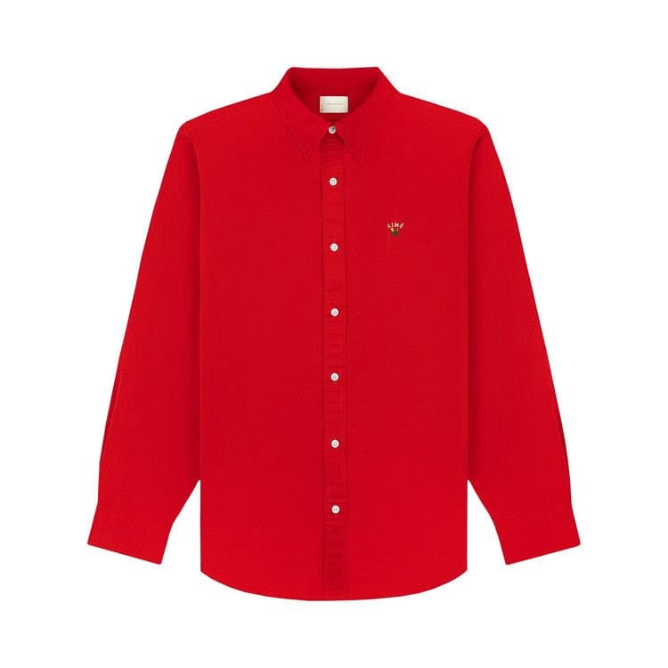Aimé Leon Dore Leon Overshirt Equestrian Red