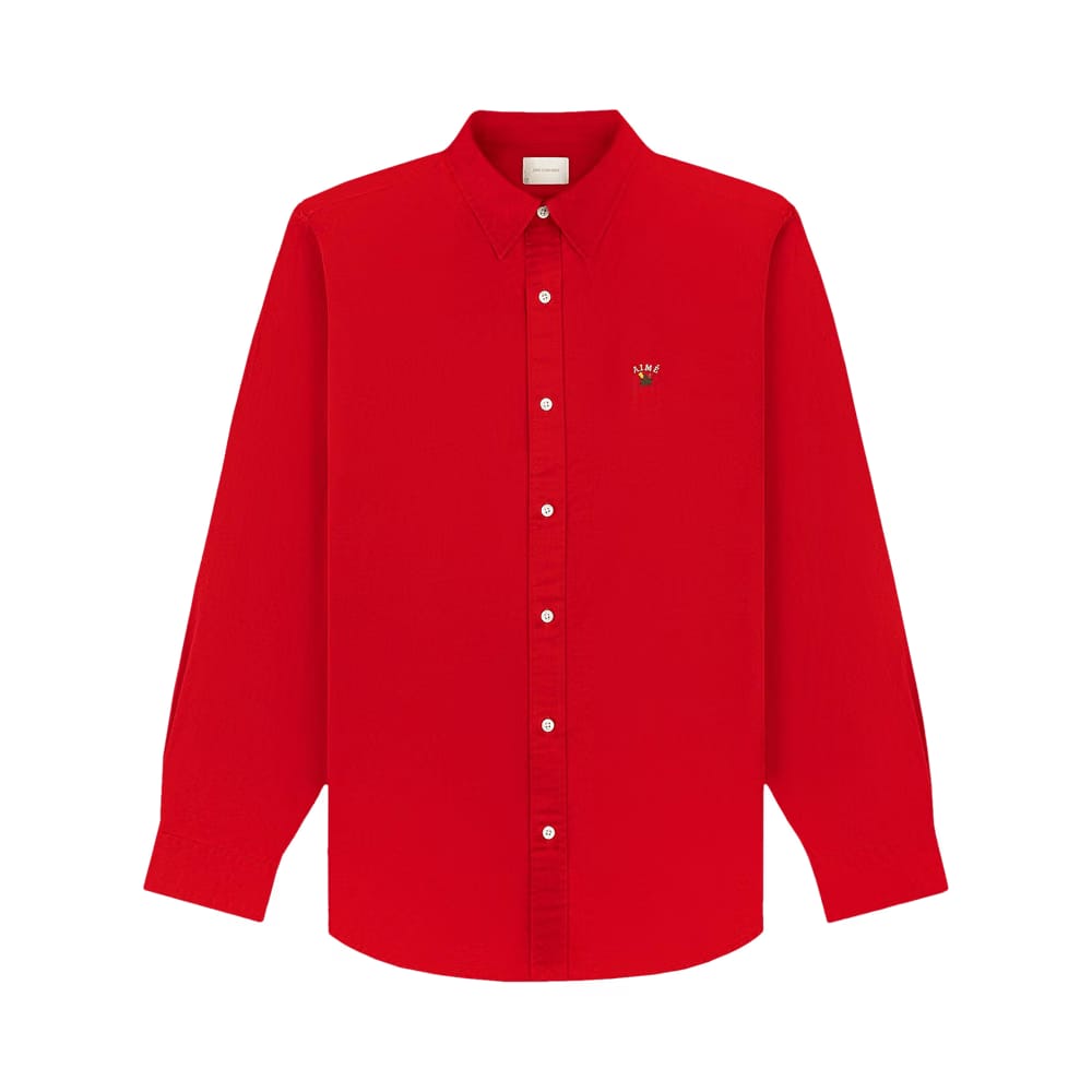 Aimé Leon Dore Leon Overshirt Equestrian Red